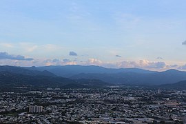 View of Caguas and Bairoa (in the foreground) from Altos de San Luis.