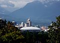 BC Place Stadium (luogo in cui si sono svolte le cerimonie per l'apertura e la chiusura dei giochi olimpici invernali nel 2010)