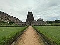 View of the gopuram