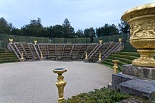 Bosquet of the Salle de Bal, contemporary view.