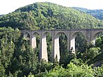 Le viaduc en 2009.