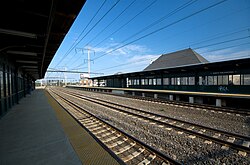 SEPTA's North Philadelphia station is located in Glenwood