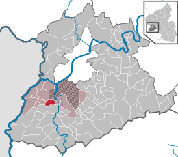 Wawern – Mappa