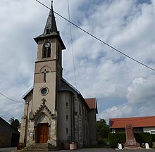 Ang Simbahan sa Bey-Sur-Seille