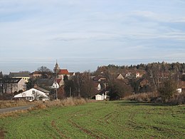 Újezd u Svatého Kříže – Veduta