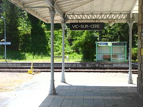 Image illustrative de l’article Gare de Vic-sur-Cère