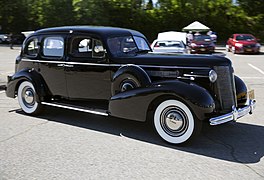 Buick Roadmaster 80 berline 1937.