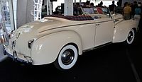 1940 New Yorker Highlander convertible coupe