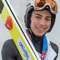 Kostner bei der WM 2019 in Seefeld