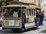 Cable Car 5, San Francisco