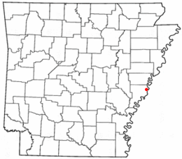 Helena (Arkansas) – Mappa