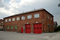 Volunteer fire department in Aleksandrów