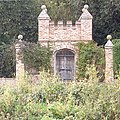 The gate folly in Acaster Malbis