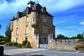 Château d'Aren façades et toitures, salle du 1er étage