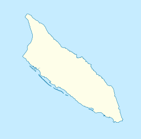 Map showing the location of Arikok National Park