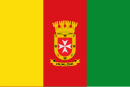 Drapeau de Hualqui ville et commune du Chili