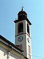 Il campanile della chiesa di Sant'Andrea