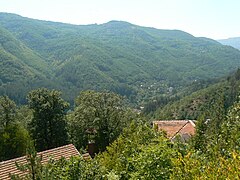 The river valley at Batulia