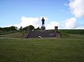 Black Watch Memorial on Powrie Brae near Dundee