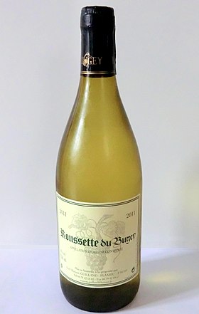 Image illustrative de l’article Roussette du Bugey (AOC)