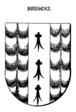 Wappen in Siebmachers Wappenbuch von 1883