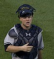 Brian McCann en 2014 : rasé