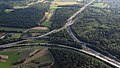 Autobahndreieck at Karlsruhe