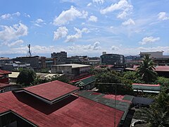 Butuan City proper skyline