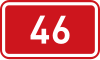 D46 Motorway shield}}