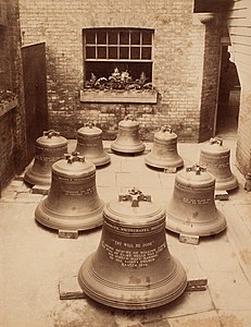 Cast Bells Whitechapel Bell Foundry, ca. 1880, State Library of New South Wales