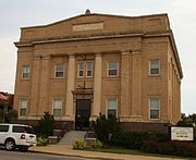 Champlin Memorial Masonic Temple, Boone, Iowa, 1907.