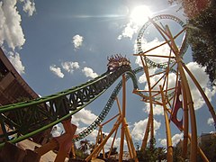 Cheetah Hunt à Busch Gardens Tampa