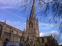 Iglesia de Santa María y Todos los Santos, Chesterfield