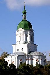 Church of the Holy Trinity, 1780. Late Baroque. The architect of N. A. Lvov (?)