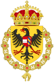 Coat of arms as German King