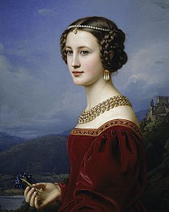 Cornelia Vetterlein, 1828