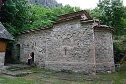 L'église Saint-Michel de Borač.