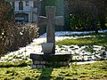 Croix pattée de la Rue de la Croisette