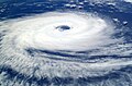 Image 3Hurricane Catarina, a rare South Atlantic tropical cyclone viewed from the International Space Station on March 26, 2004 (from Cyclone)