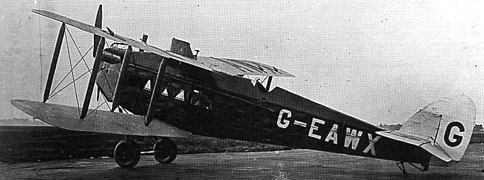 De Havilland DH 18