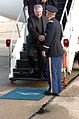 Coughlin arrives in Cleveland for funeral of Representative Stephanie Tubbs, 2008.