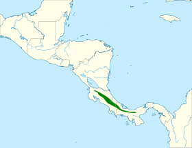 Distribución geográfica del pinchaflor plomizo.