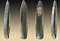 Polished Neolithic axe from Reims France – Alexis Damour collection