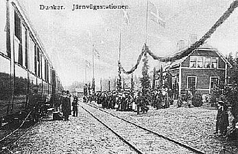 Dunkers station 1907.