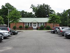 East Suffolk Complex former elementary school in Suffolk in 2016