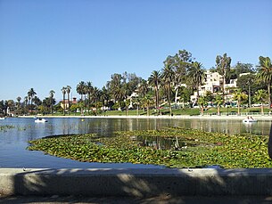 Echo Park Lake