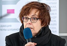 The writer Elena Chizhova