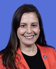 U.S. Representative Elise Stefanik from New York