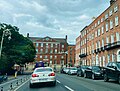 Holles Street Hospital sits at the northeastern end of the mile