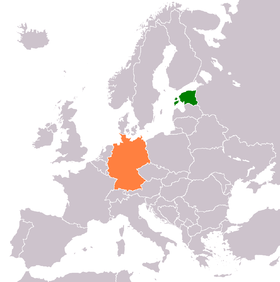 Allemagne et Estonie